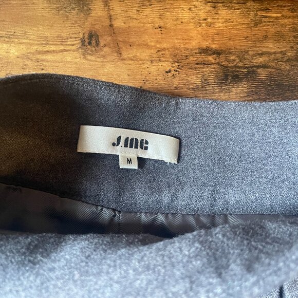 J.ING Matisse Gray/Charcoal Pleated Skort - Picture 4 of 4